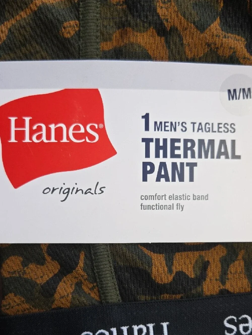 Hanes men tagless